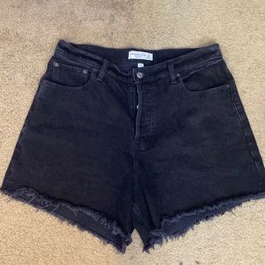 Abercrombie Curvy Dad shorts